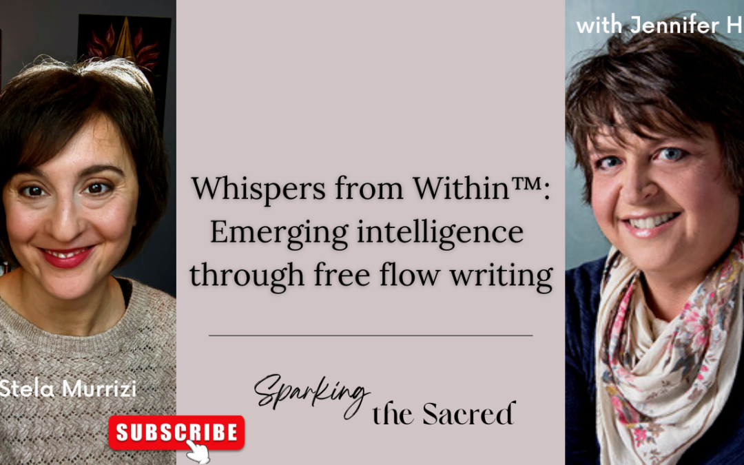Whispers from Within™: Emerging intelligence through freeflow writing