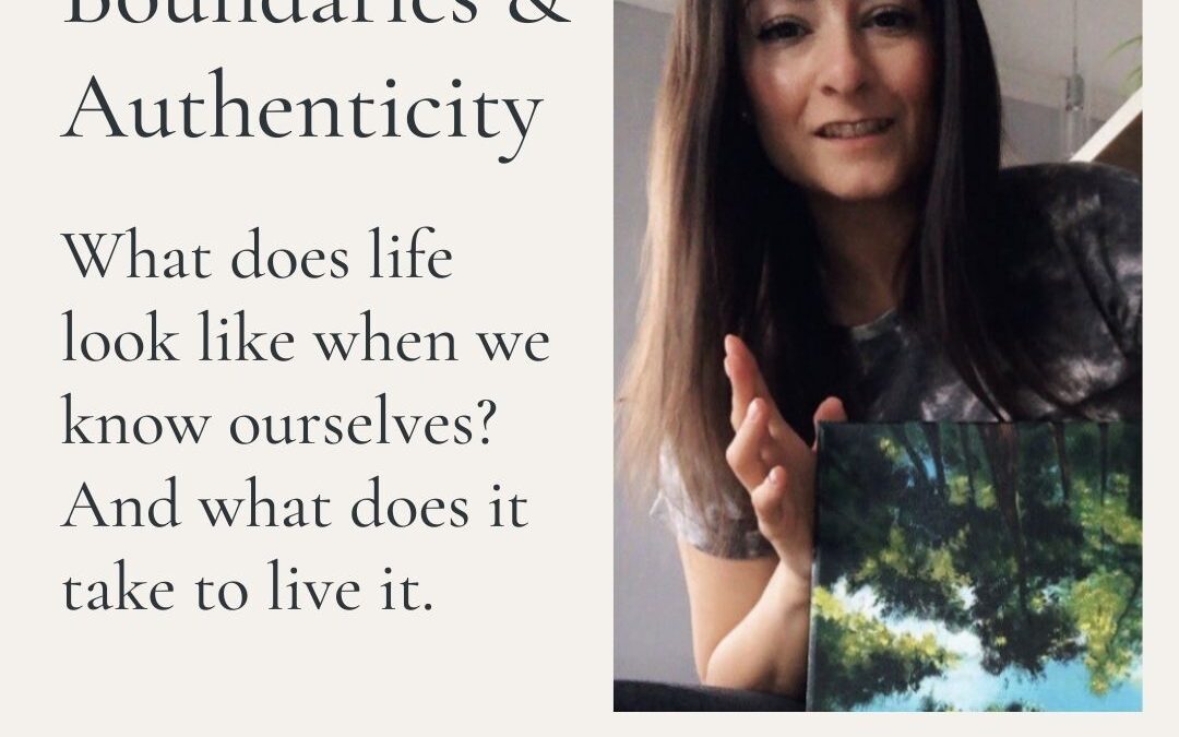 Podcast: Authenticity as Boundary with Karina Evangelista